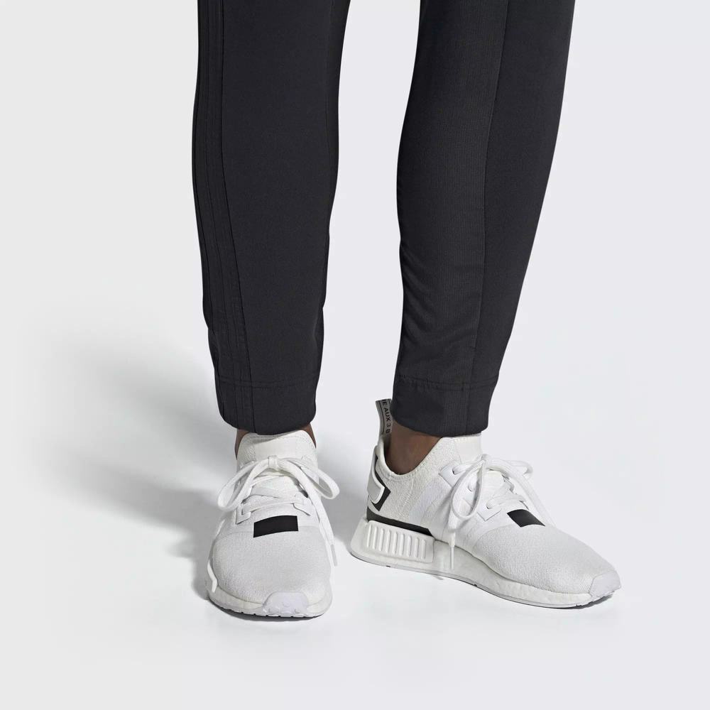 Adidas NMD R1 Tenis Blancos Para Hombre (MX-75234)